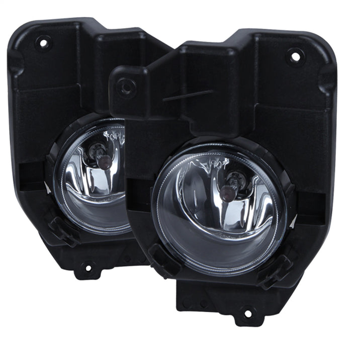 Spyder Auto 5080349 OEM Fog Lights; w/Universal Switch; Clear; - Truck Part Superstore