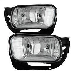 Spyder Auto 5080363 OEM Fog Lights; w/o Switch; Incl. Metal Bracket; Clear; - Truck Part Superstore