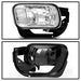 Spyder Auto 5080363 OEM Fog Lights; w/o Switch; Incl. Metal Bracket; Clear; - Truck Part Superstore