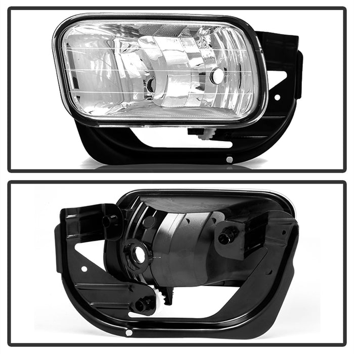 Spyder Auto 5080363 OEM Fog Lights; w/o Switch; Incl. Metal Bracket; Clear; - Truck Part Superstore