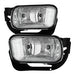 Spyder Auto 5080363 OEM Fog Lights; w/o Switch; Incl. Metal Bracket; Clear; - Truck Part Superstore