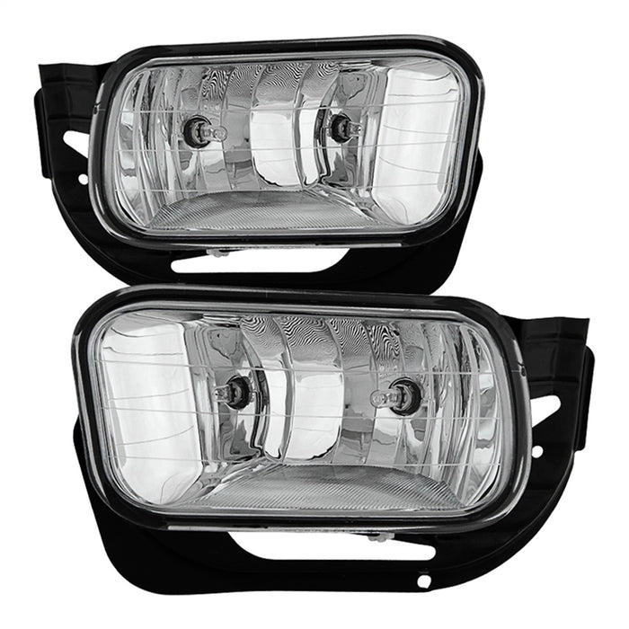 Spyder Auto 5080363 OEM Fog Lights; w/o Switch; Incl. Metal Bracket; Clear; - Truck Part Superstore