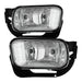 Spyder Auto 5080363 OEM Fog Lights; w/o Switch; Incl. Metal Bracket; Clear; - Truck Part Superstore