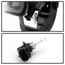 Spyder Auto 5080370 OEM Fog Lights; w/o Switch; Incl. Metal Bracket; Smoke; - Truck Part Superstore