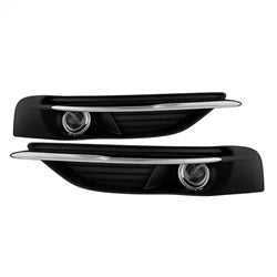 Spyder Auto 5080387 OEM Fog Lights; w/Universal Switch; Clear; - Truck Part Superstore
