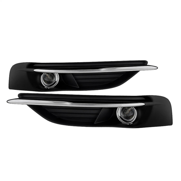 Spyder Auto 5080387 OEM Fog Lights; w/Universal Switch; Clear; - Truck Part Superstore