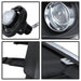 Spyder Auto 5080394 OEM Fog Lights; w/Universal Switch; Clear; - Truck Part Superstore