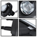 Spyder Auto 5080394 OEM Fog Lights; w/Universal Switch; Clear; - Truck Part Superstore