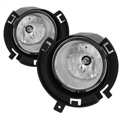Spyder Auto 5080400 OEM Fog Lights; w/Universal Switch; Clear; - Truck Part Superstore