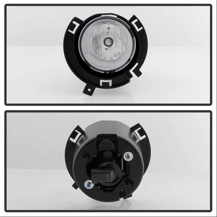 Spyder Auto 5080400 OEM Fog Lights; w/Universal Switch; Clear; - Truck Part Superstore