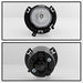 Spyder Auto 5080400 OEM Fog Lights; w/Universal Switch; Clear; - Truck Part Superstore