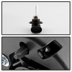 Spyder Auto 5080400 OEM Fog Lights; w/Universal Switch; Clear; - Truck Part Superstore