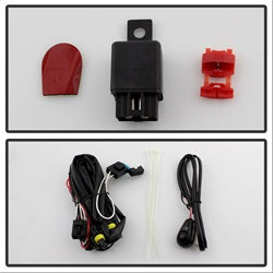 Spyder Auto 5080400 OEM Fog Lights; w/Universal Switch; Clear; - Truck Part Superstore