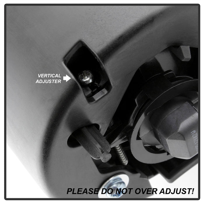 Spyder Auto 5080400 OEM Fog Lights; w/Universal Switch; Clear; - Truck Part Superstore