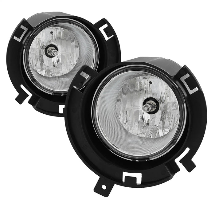 Spyder Auto 5080400 OEM Fog Lights; w/Universal Switch; Clear; - Truck Part Superstore