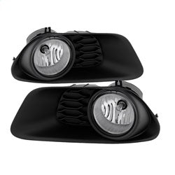 Spyder Auto 5080417 OEM Fog Lights; w/Universal Switch; Clear; - Truck Part Superstore