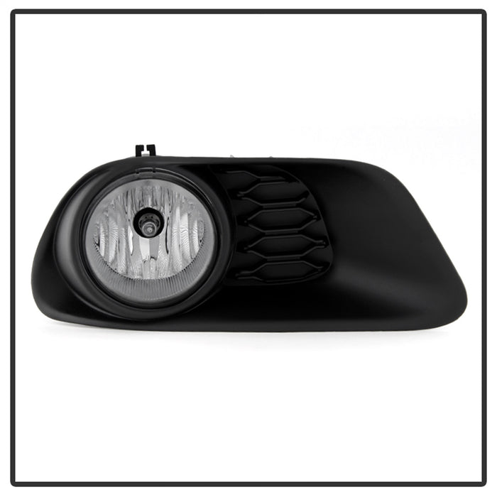 Spyder Auto 5080417 OEM Fog Lights; w/Universal Switch; Clear; - Truck Part Superstore