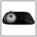 Spyder Auto 5080417 OEM Fog Lights; w/Universal Switch; Clear; - Truck Part Superstore