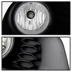 Spyder Auto 5080417 OEM Fog Lights; w/Universal Switch; Clear; - Truck Part Superstore