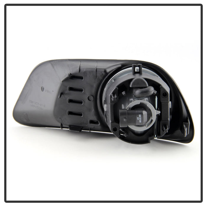 Spyder Auto 5080417 OEM Fog Lights; w/Universal Switch; Clear; - Truck Part Superstore