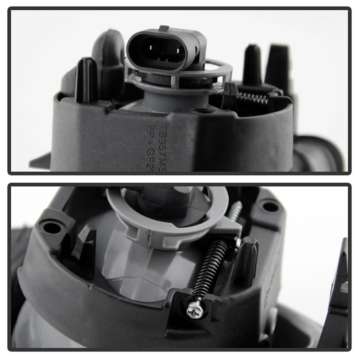Spyder Auto 5080417 OEM Fog Lights; w/Universal Switch; Clear; - Truck Part Superstore