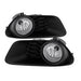 Spyder Auto 5080417 OEM Fog Lights; w/Universal Switch; Clear; - Truck Part Superstore