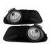 Spyder Auto 5080417 OEM Fog Lights; w/Universal Switch; Clear; - Truck Part Superstore