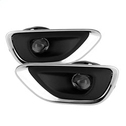 Spyder Auto 5080424 OEM Fog Lights; w/Universal Switch; Clear; - Truck Part Superstore