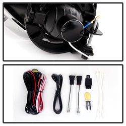 Spyder Auto 5080424 OEM Fog Lights; w/Universal Switch; Clear; - Truck Part Superstore