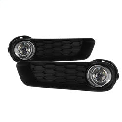 Spyder Auto 5080431 OEM Fog Lights; w/Universal Switch; Clear; - Truck Part Superstore