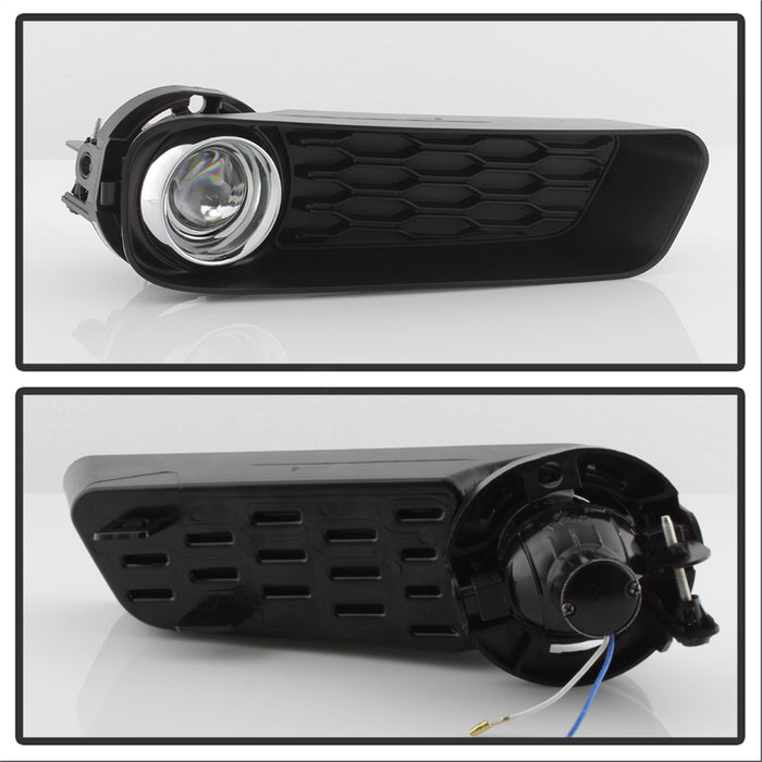 Spyder Auto 5080431 OEM Fog Lights; w/Universal Switch; Clear; - Truck Part Superstore
