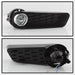Spyder Auto 5080431 OEM Fog Lights; w/Universal Switch; Clear; - Truck Part Superstore
