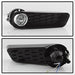 Spyder Auto 5080431 OEM Fog Lights; w/Universal Switch; Clear; - Truck Part Superstore