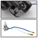 Spyder Auto 5080431 OEM Fog Lights; w/Universal Switch; Clear; - Truck Part Superstore