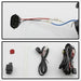 Spyder Auto 5080431 OEM Fog Lights; w/Universal Switch; Clear; - Truck Part Superstore