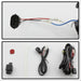 Spyder Auto 5080431 OEM Fog Lights; w/Universal Switch; Clear; - Truck Part Superstore