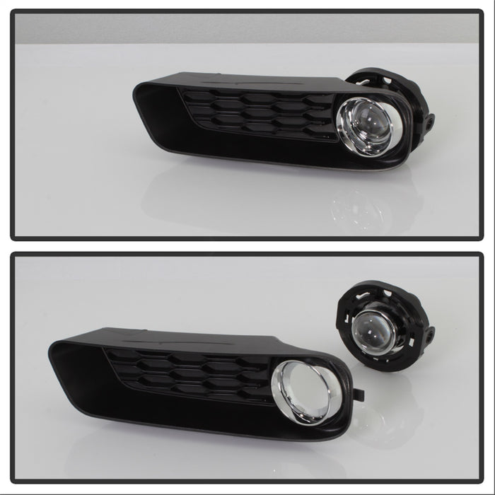 Spyder Auto 5080431 OEM Fog Lights; w/Universal Switch; Clear; - Truck Part Superstore