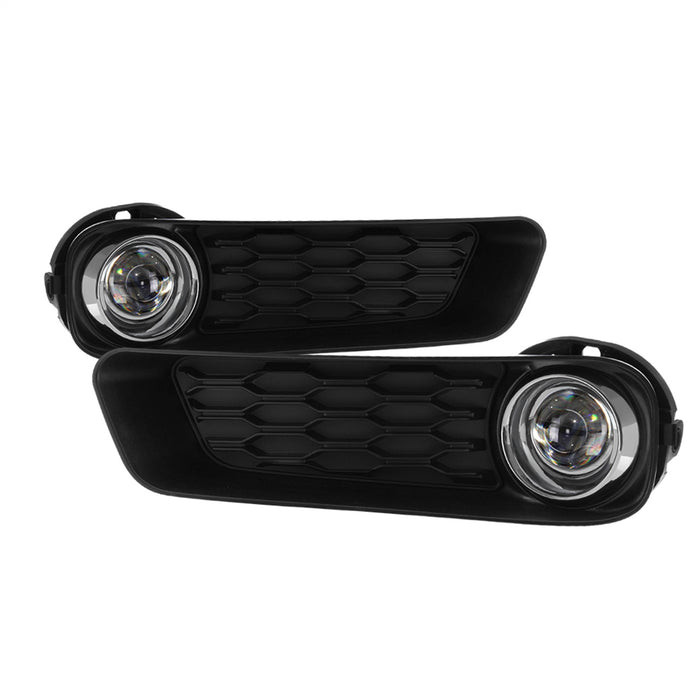 Spyder Auto 5080431 OEM Fog Lights; w/Universal Switch; Clear; - Truck Part Superstore