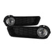 Spyder Auto 5080431 OEM Fog Lights; w/Universal Switch; Clear; - Truck Part Superstore