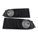 Spyder Auto 5080448 OEM Fog Lights; w/Universal Switch; Clear; - Truck Part Superstore