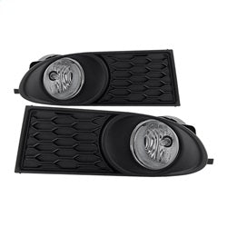 Spyder Auto 5080448 OEM Fog Lights; w/Universal Switch; Clear; - Truck Part Superstore