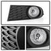 Spyder Auto 5080448 OEM Fog Lights; w/Universal Switch; Clear; - Truck Part Superstore