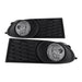 Spyder Auto 5080448 OEM Fog Lights; w/Universal Switch; Clear; - Truck Part Superstore
