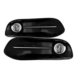 Spyder Auto 5080455 OEM Fog Lights; w/Universal Switch; Clear; - Truck Part Superstore