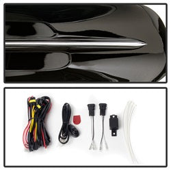 Spyder Auto 5080455 OEM Fog Lights; w/Universal Switch; Clear; - Truck Part Superstore