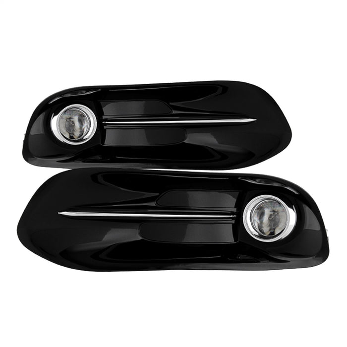 Spyder Auto 5080455 OEM Fog Lights; w/Universal Switch; Clear; - Truck Part Superstore