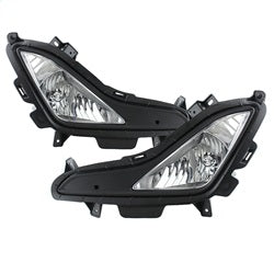 Spyder Auto 5080462 OEM Fog Lights; w/Switch; Clear; - Truck Part Superstore