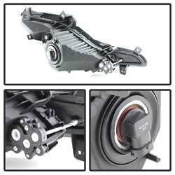 Spyder Auto 5080462 OEM Fog Lights; w/Switch; Clear; - Truck Part Superstore