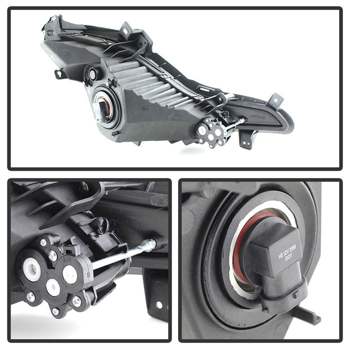 Spyder Auto 5080462 OEM Fog Lights; w/Switch; Clear; - Truck Part Superstore