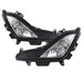 Spyder Auto 5080462 OEM Fog Lights; w/Switch; Clear; - Truck Part Superstore
